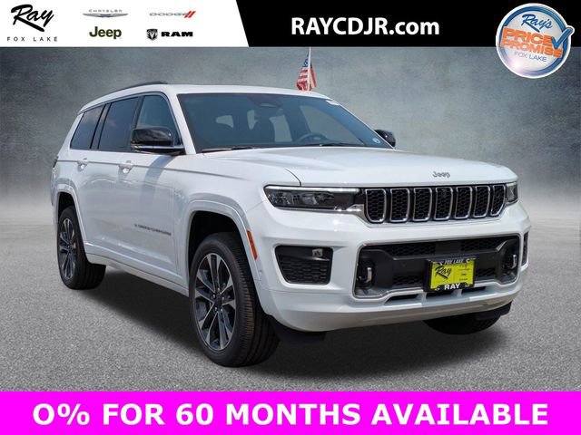 New 2025 Jeep Grand Cherokee L Overland w/ Advanced Protech Group III image 1