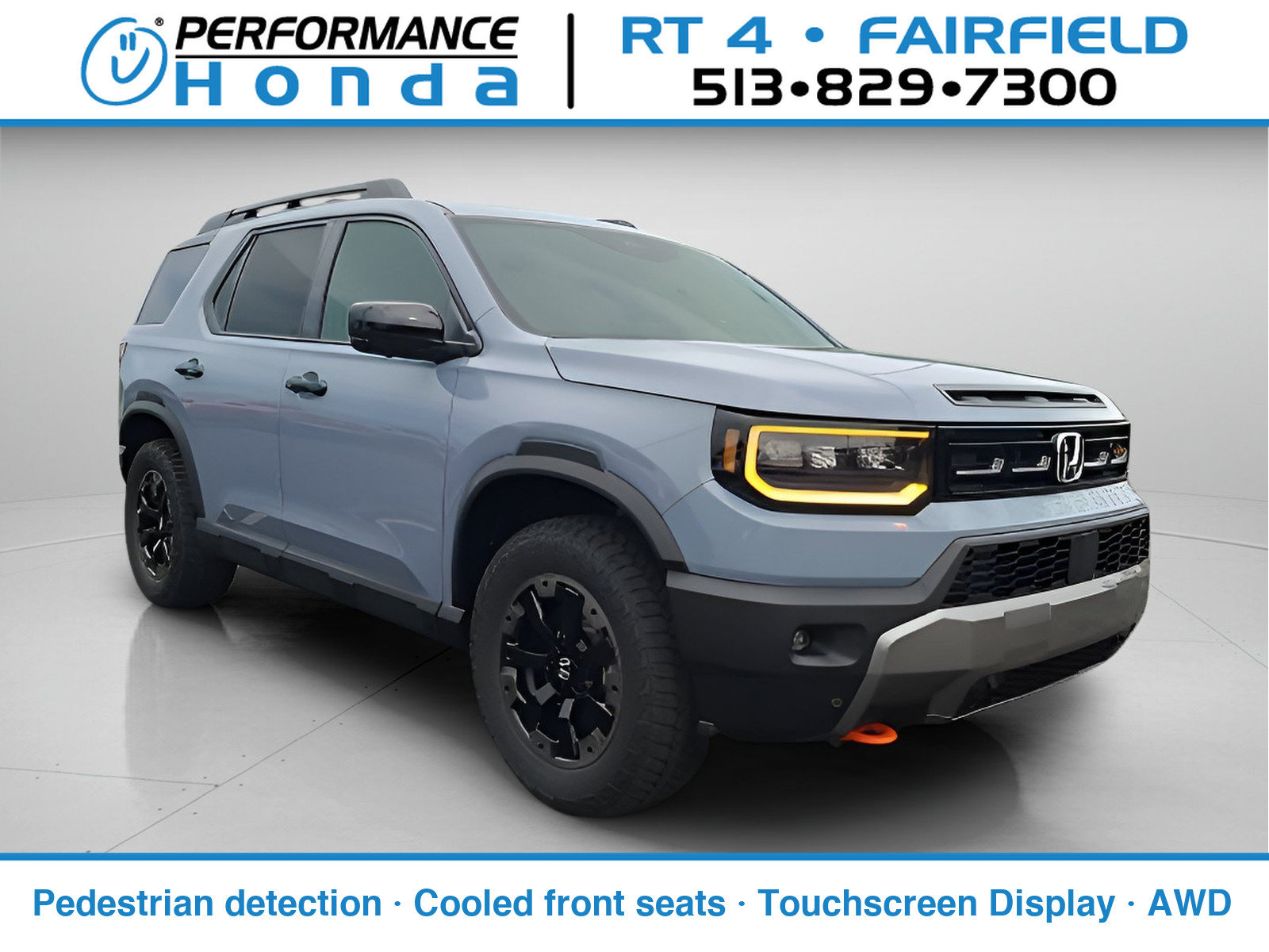 New 2026 Honda Passport TrailSport Elite