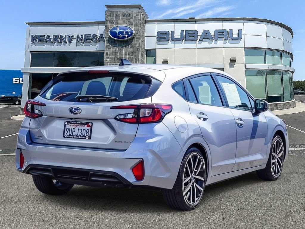 Certified 2025 Subaru Impreza 2.0i Sport image 6