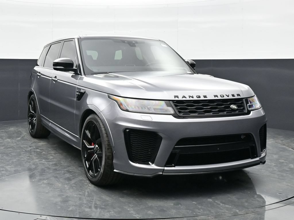 Used 2022 Land Rover Range Rover Sport SVR AWD/4WD image 4