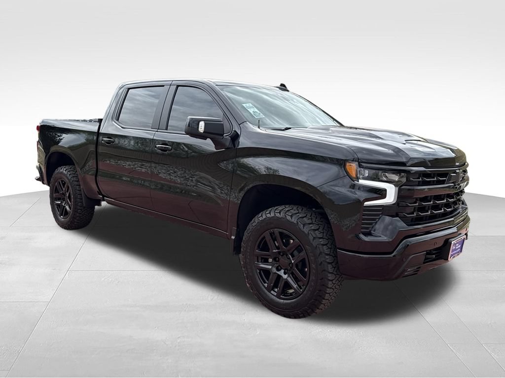 Used 2025 Chevrolet Silverado 1500 LT Trail Boss w/ LT Trail Boss Premium Package
