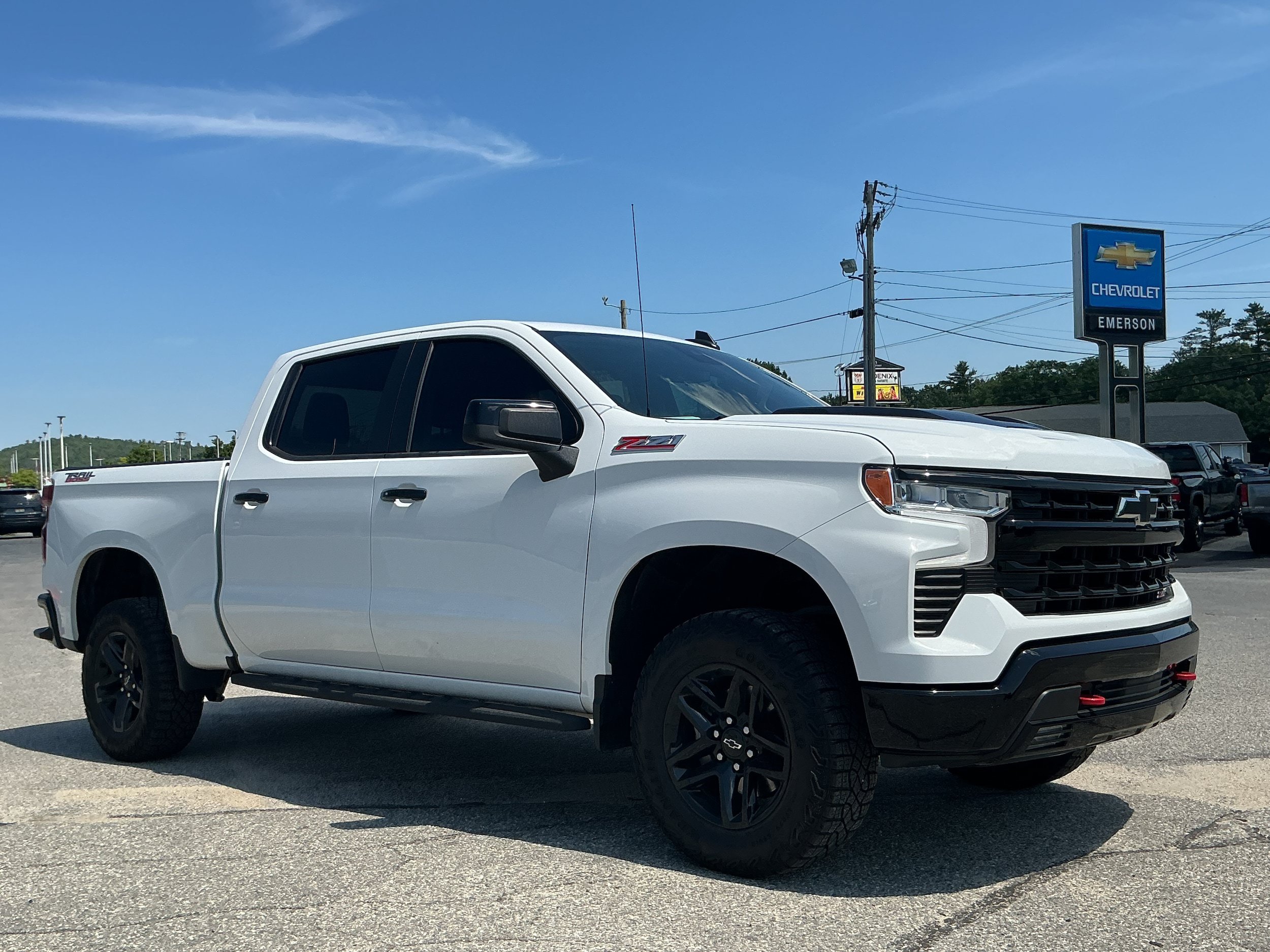 Certified 2024 Chevrolet Silverado 1500 LT Trail Boss AWD/4WD image 5