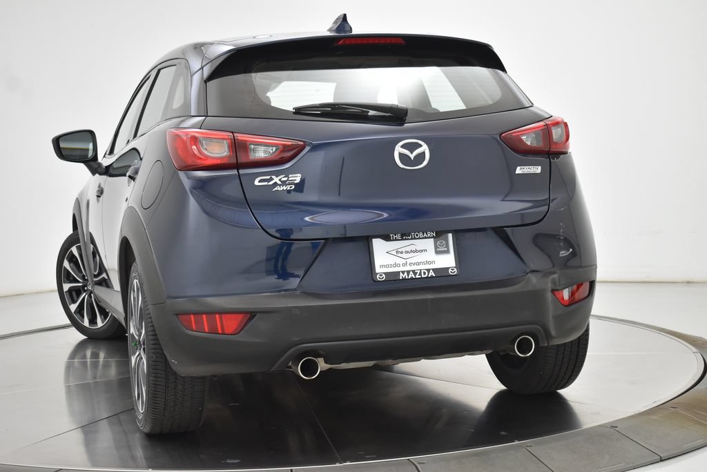 Used 2019 MAZDA CX-3 Touring AWD/4WD image 9