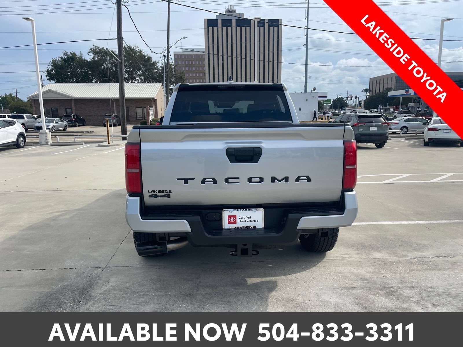 Certified 2026 Toyota Tacoma SR5 AWD/4WD image 5
