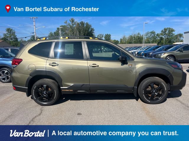 Certified 2023 Subaru Forester Wilderness AWD/4WD image 7