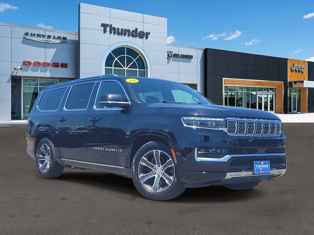 Certified 2024 Jeep Grand Wagoneer L 4WD