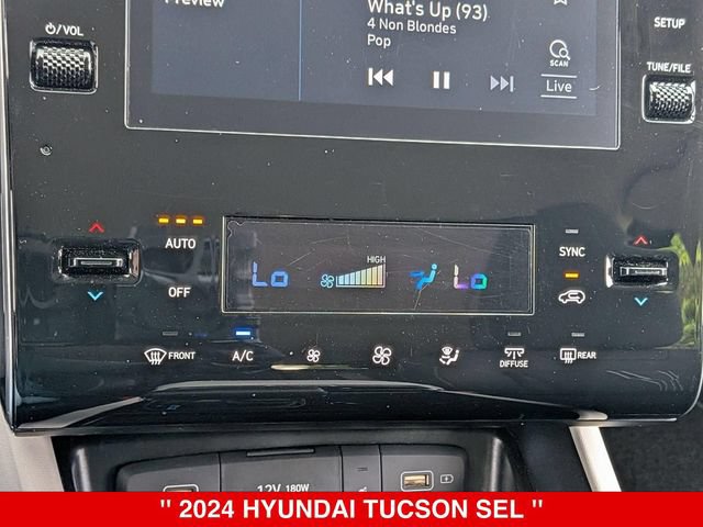 Used 2024 Hyundai Tucson SEL AWD/4WD image 26