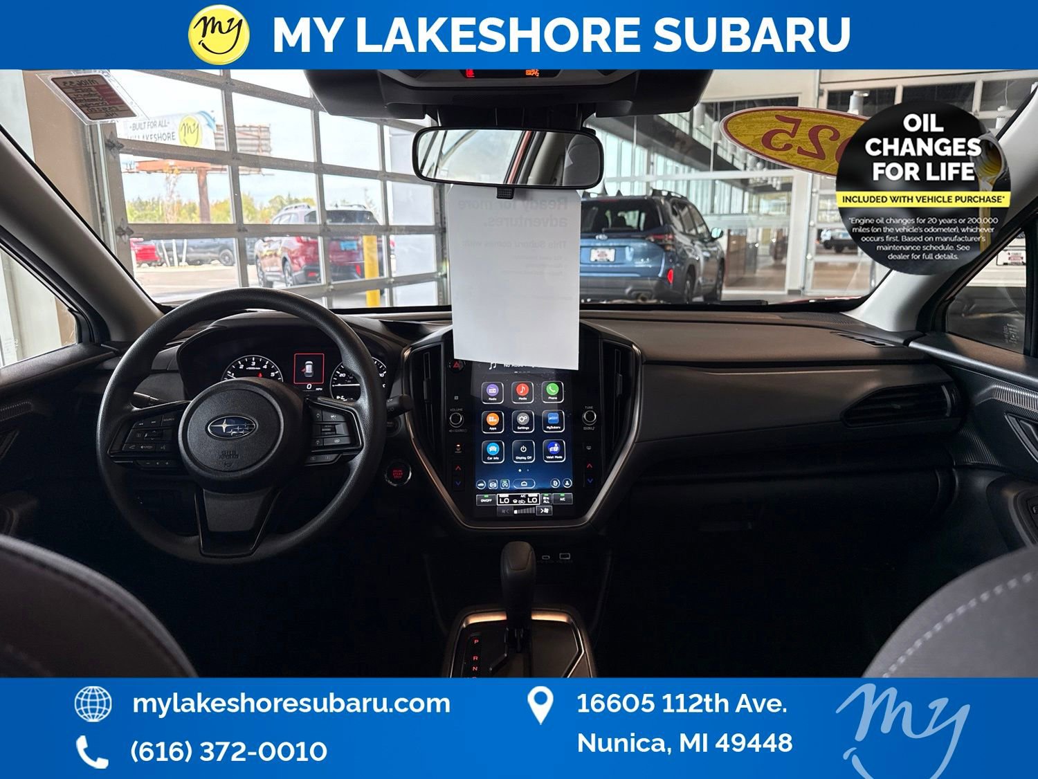 Certified 2025 Subaru Crosstrek 2.0i Premium AWD/4WD image 15