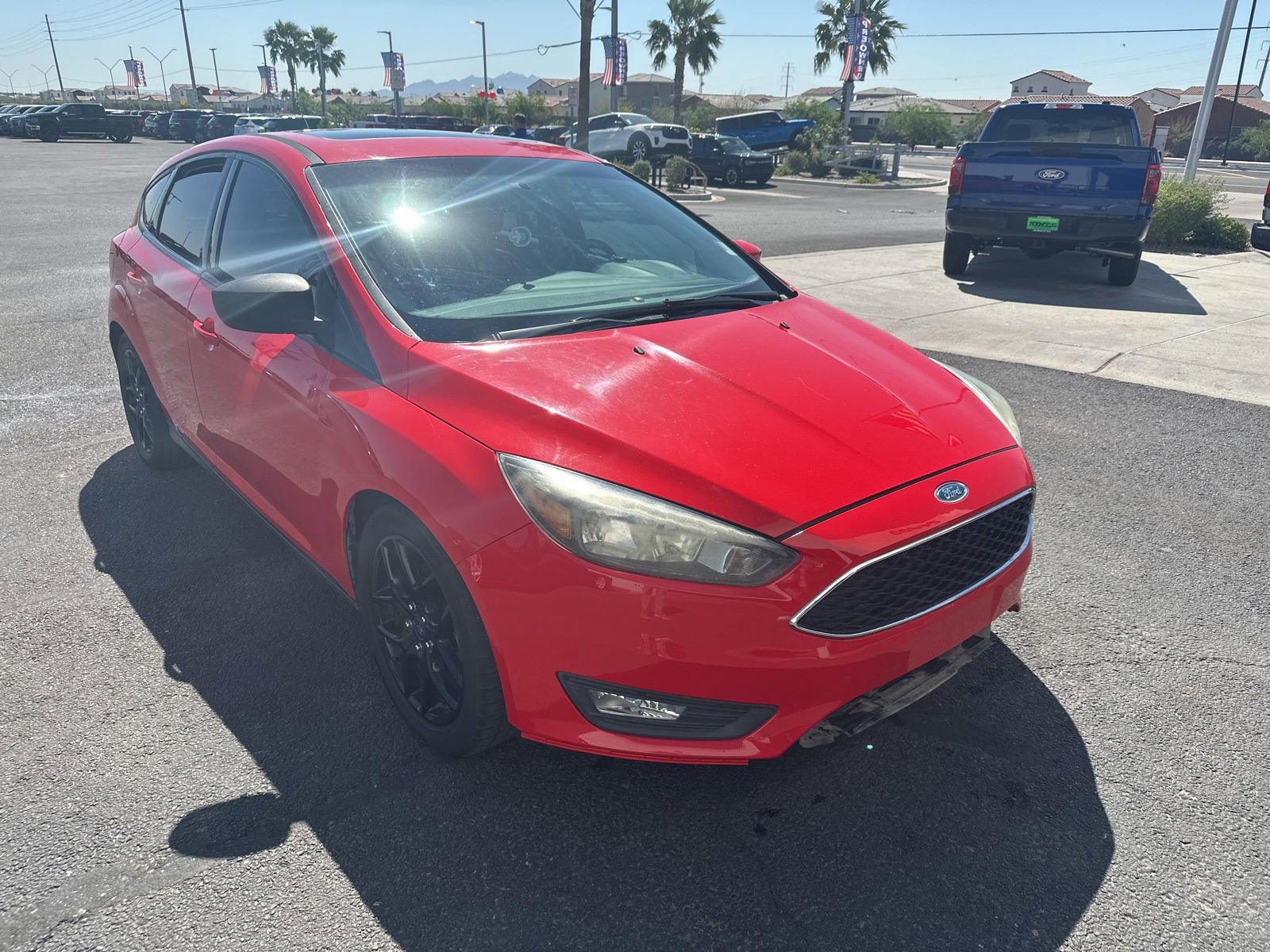 Used 2016 Ford Focus SE w/ Equipment Group 201A image 9
