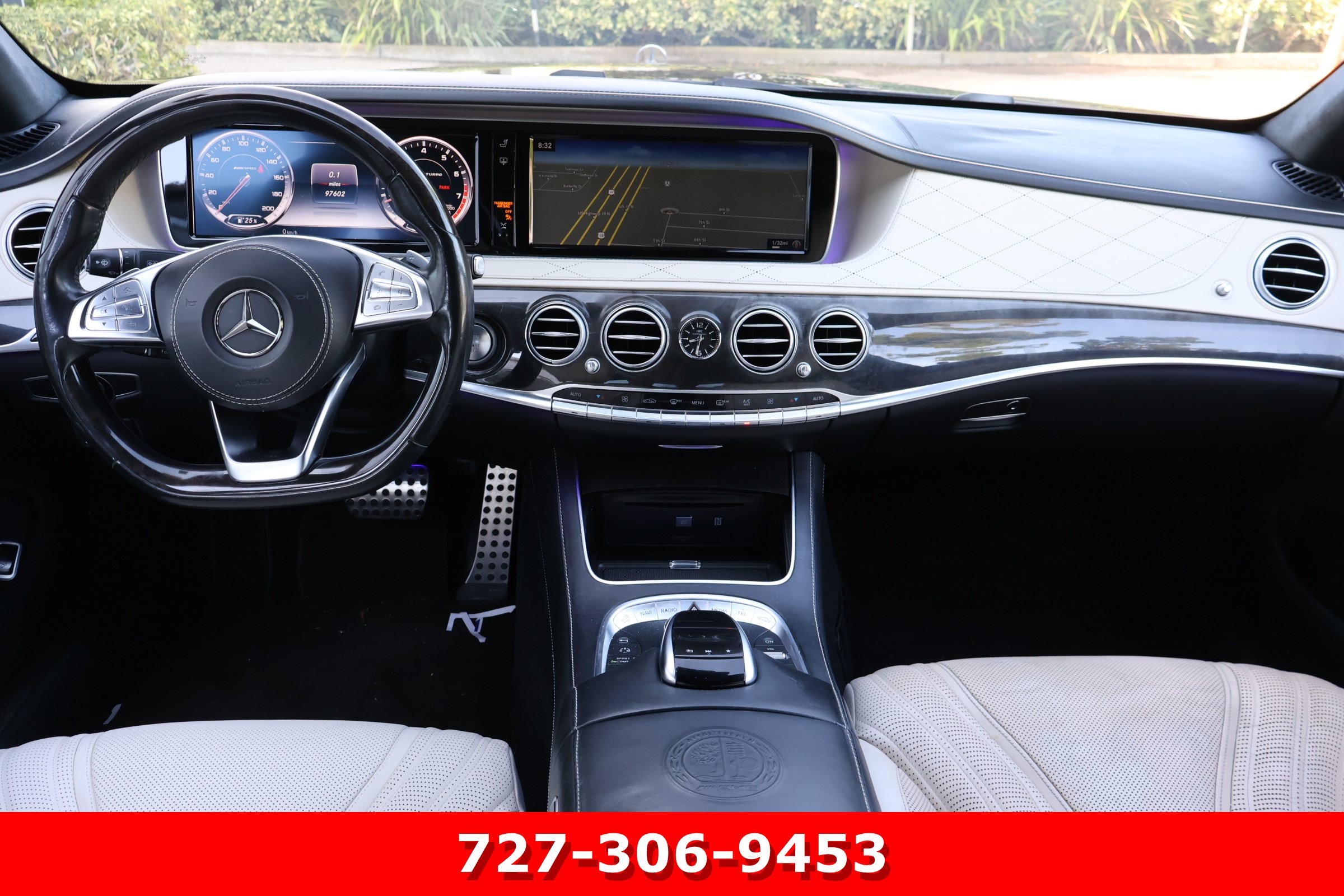 Used 2017 Mercedes-Benz S 63 AMG 4MATIC Sedan image 15