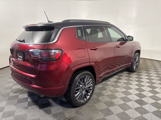 Certified 2022 Jeep Compass High Altitude image 6