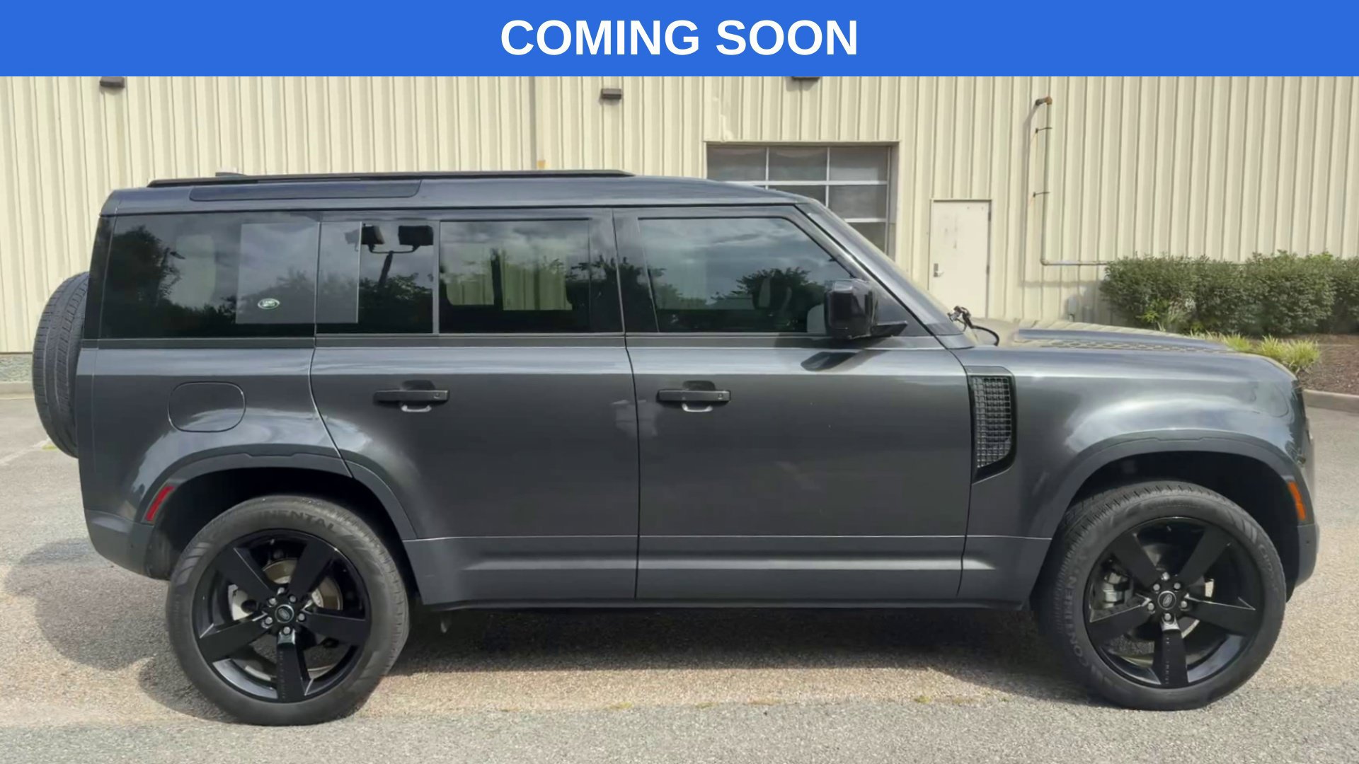Used 2024 Land Rover Defender 110 S AWD/4WD image 3