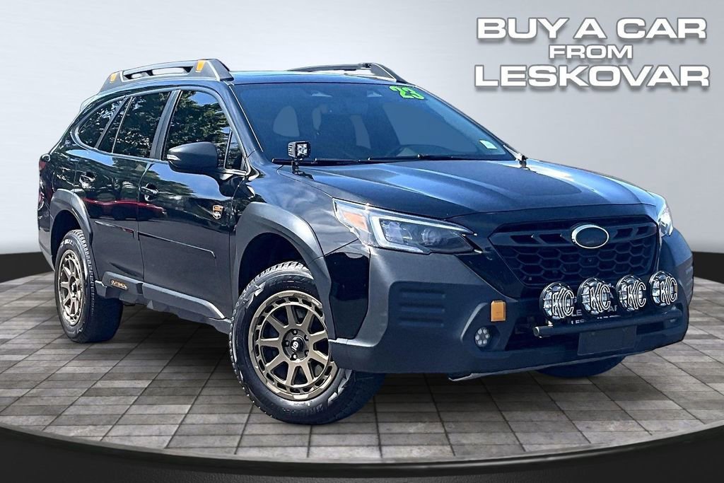 Used 2023 Subaru Outback Wilderness AWD/4WD image 1