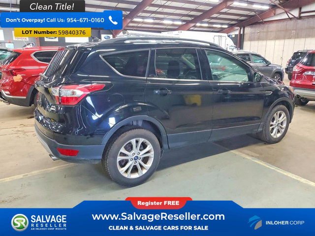Used 2018 Ford Escape SEL AWD/4WD image 4