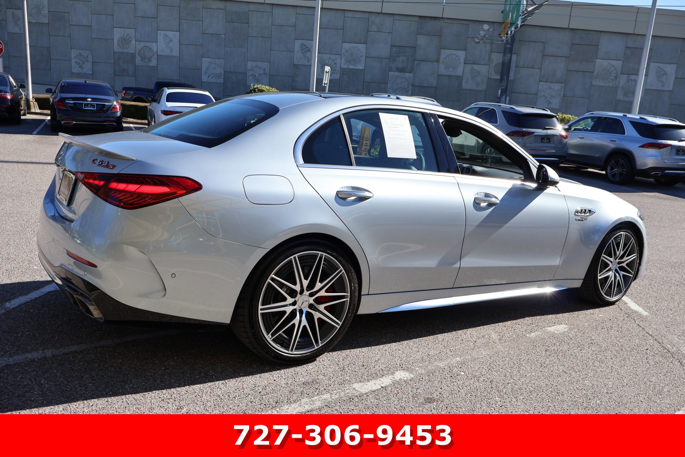 Certified 2024 Mercedes-Benz C 36 AMG S image 10