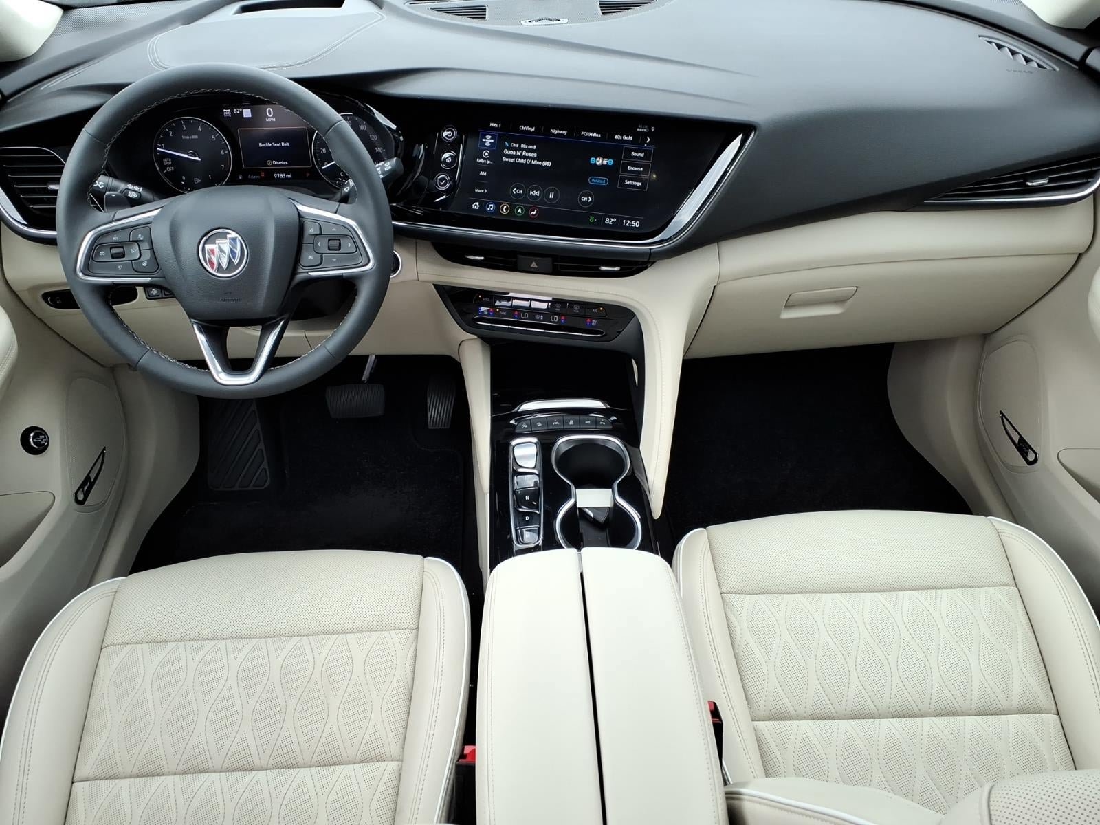 Certified 2022 Buick Envision Avenir w/ Technology Package II AWD/4WD image 8