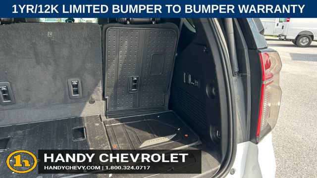 Certified 2022 Chevrolet Tahoe LT w/ LT Signature Package AWD/4WD image 7