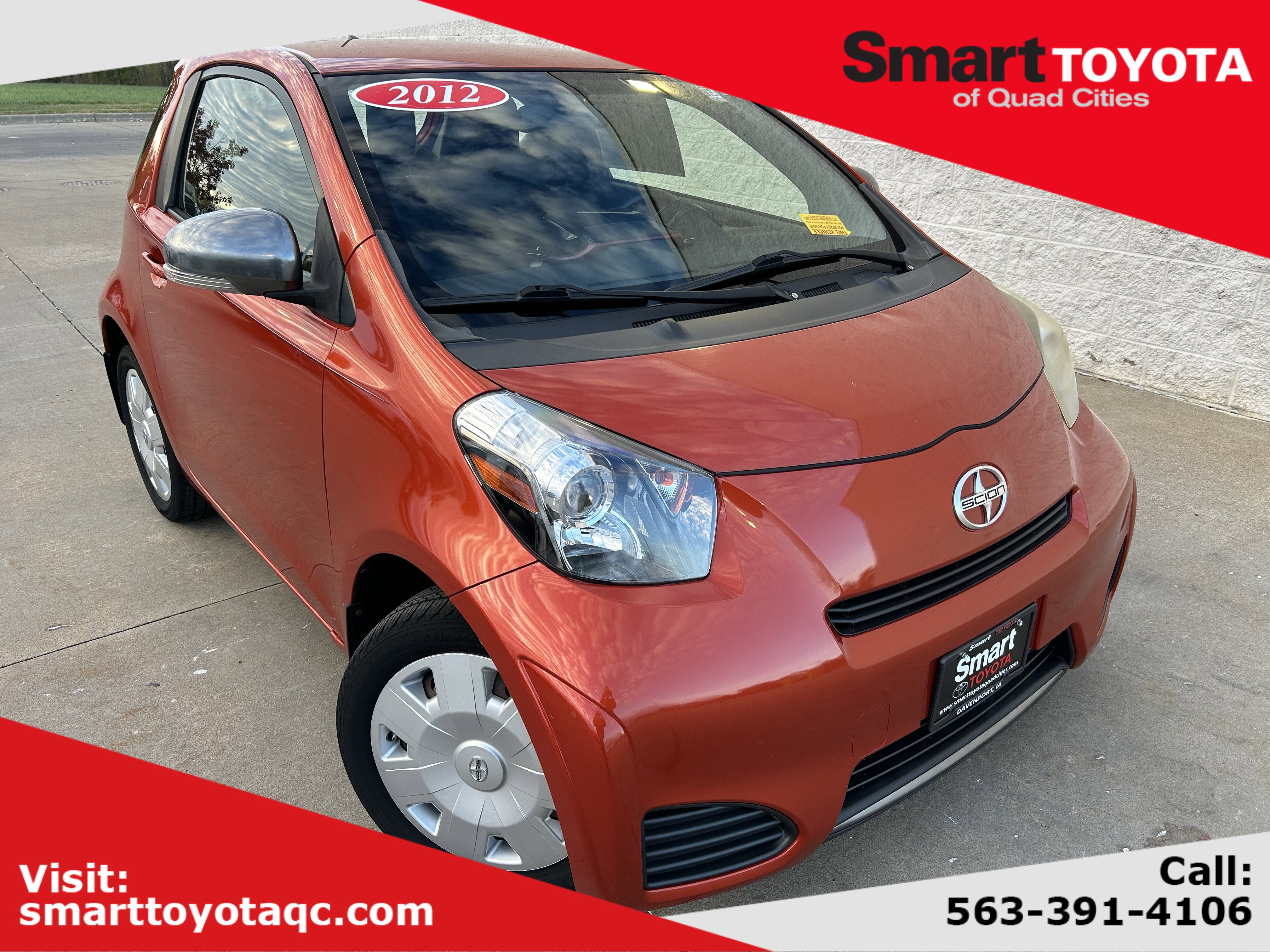 Used 2012 Scion iQ image 1
