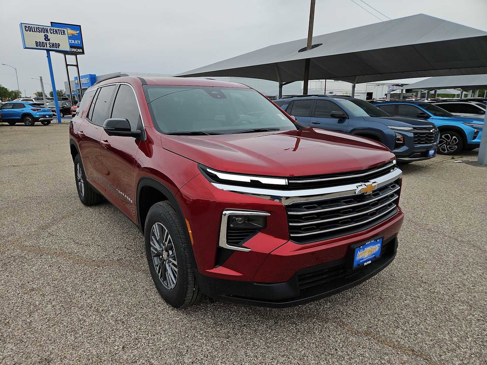 New 2026 Chevrolet Traverse LT w/ Driver Confidence Package image 2