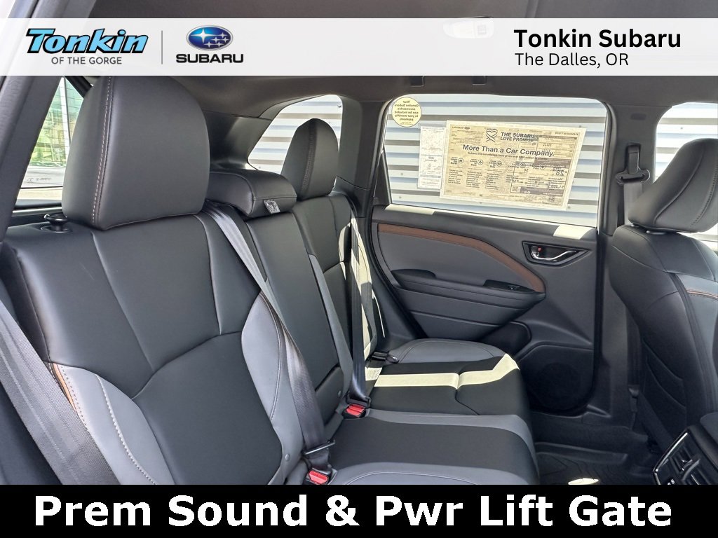 Used 2025 Subaru Forester Sport w/ Popular Package #1 image 26