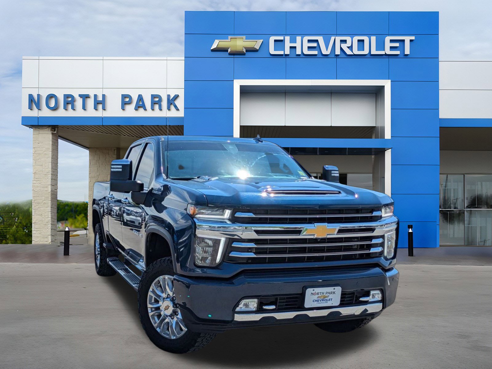 Certified 2023 Chevrolet Silverado 2500 High Country w/ Z71 Off-Road Package