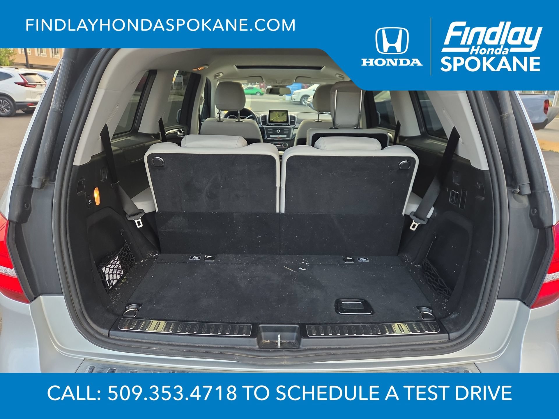 Used 2017 Mercedes-Benz GLS 450 4MATIC image 12