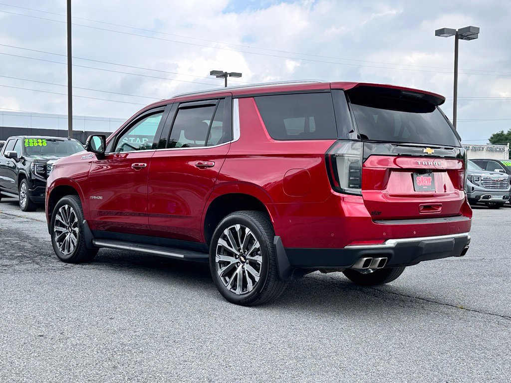 Certified 2025 Chevrolet Tahoe High Country AWD/4WD image 8