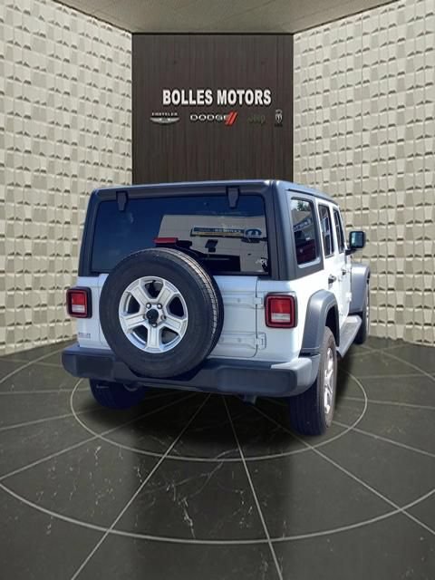 Certified 2019 Jeep Wrangler Unlimited Sport S AWD/4WD image 5