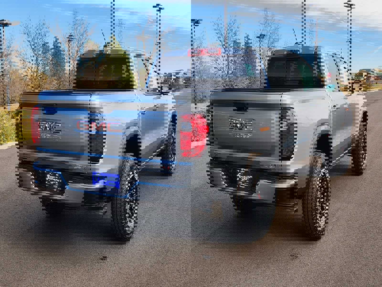 New 2026 GMC Canyon AT4 w/ Technology Plus Package image 3