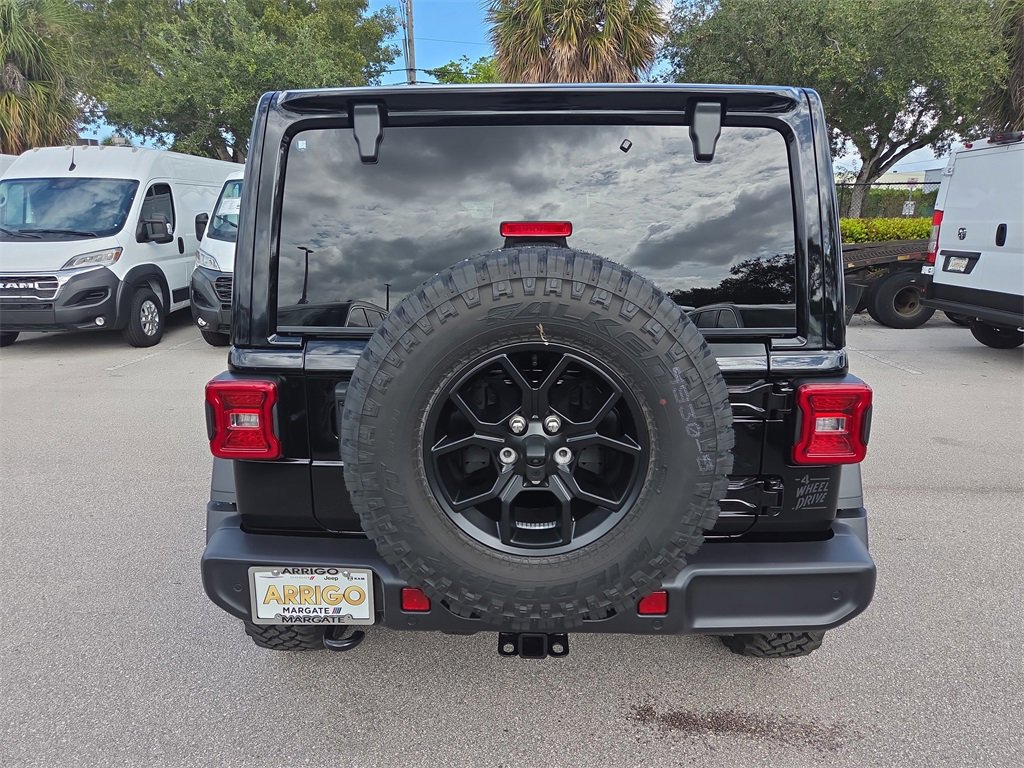 New 2026 Jeep Wrangler Willys image 6