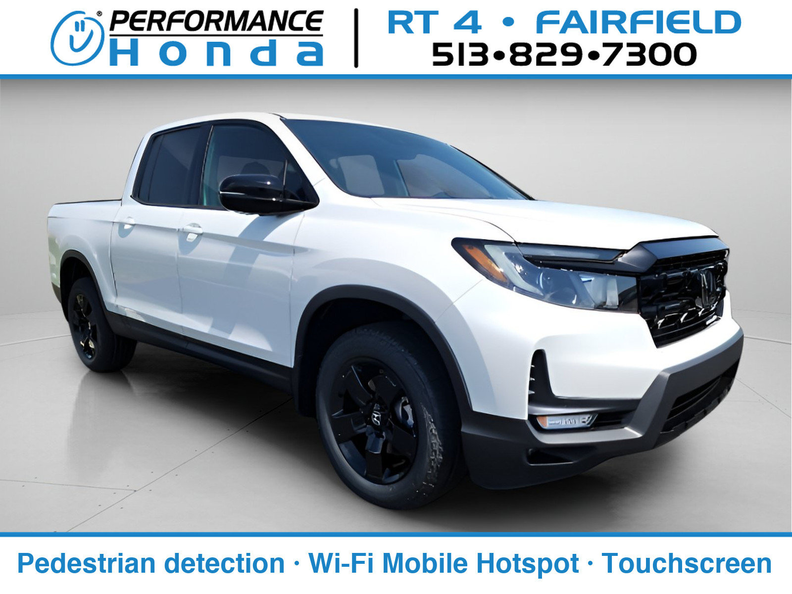 New 2026 Honda Ridgeline Black Edition image 1