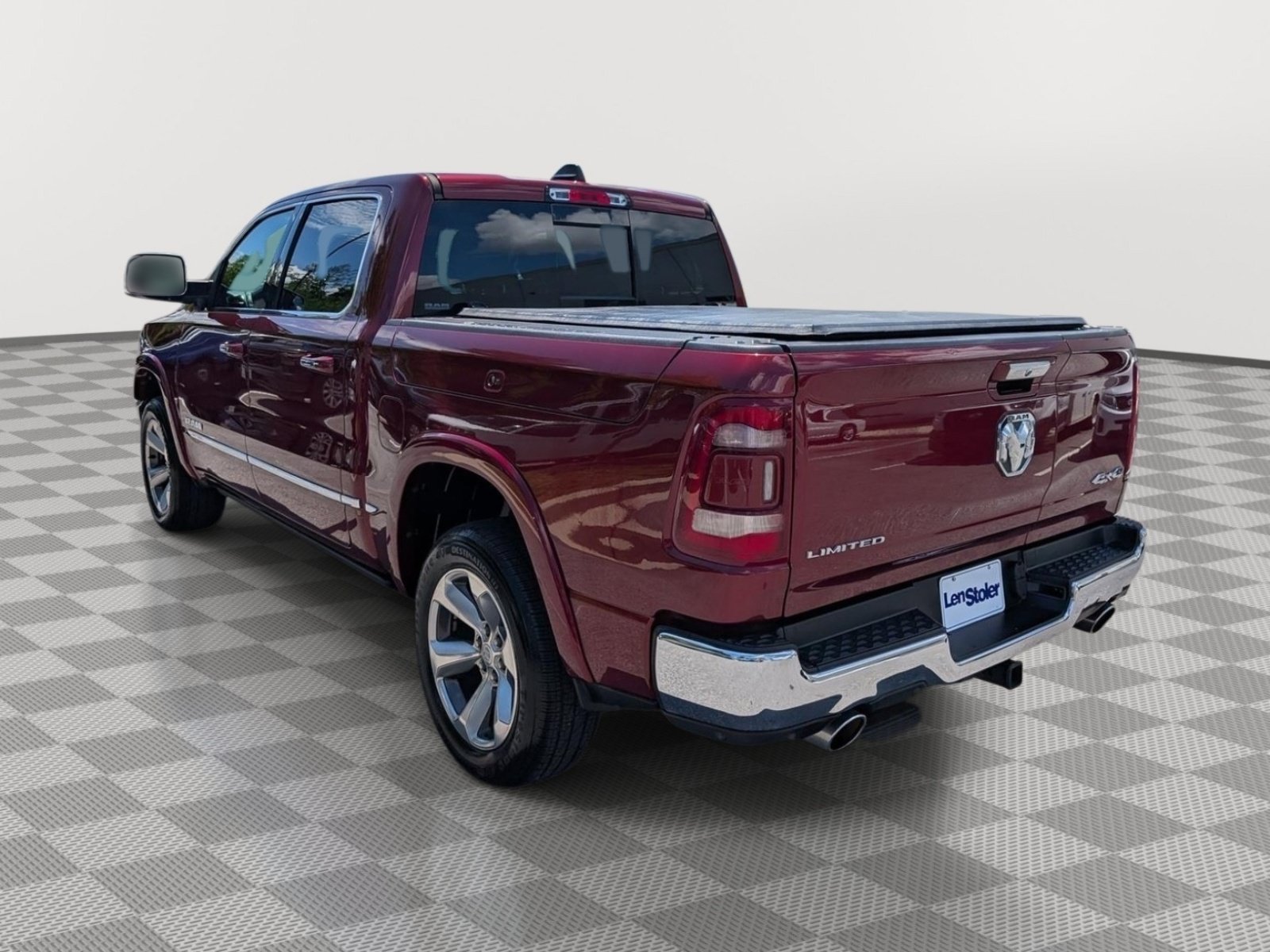 Used 2021 RAM 1500 Limited AWD/4WD image 3