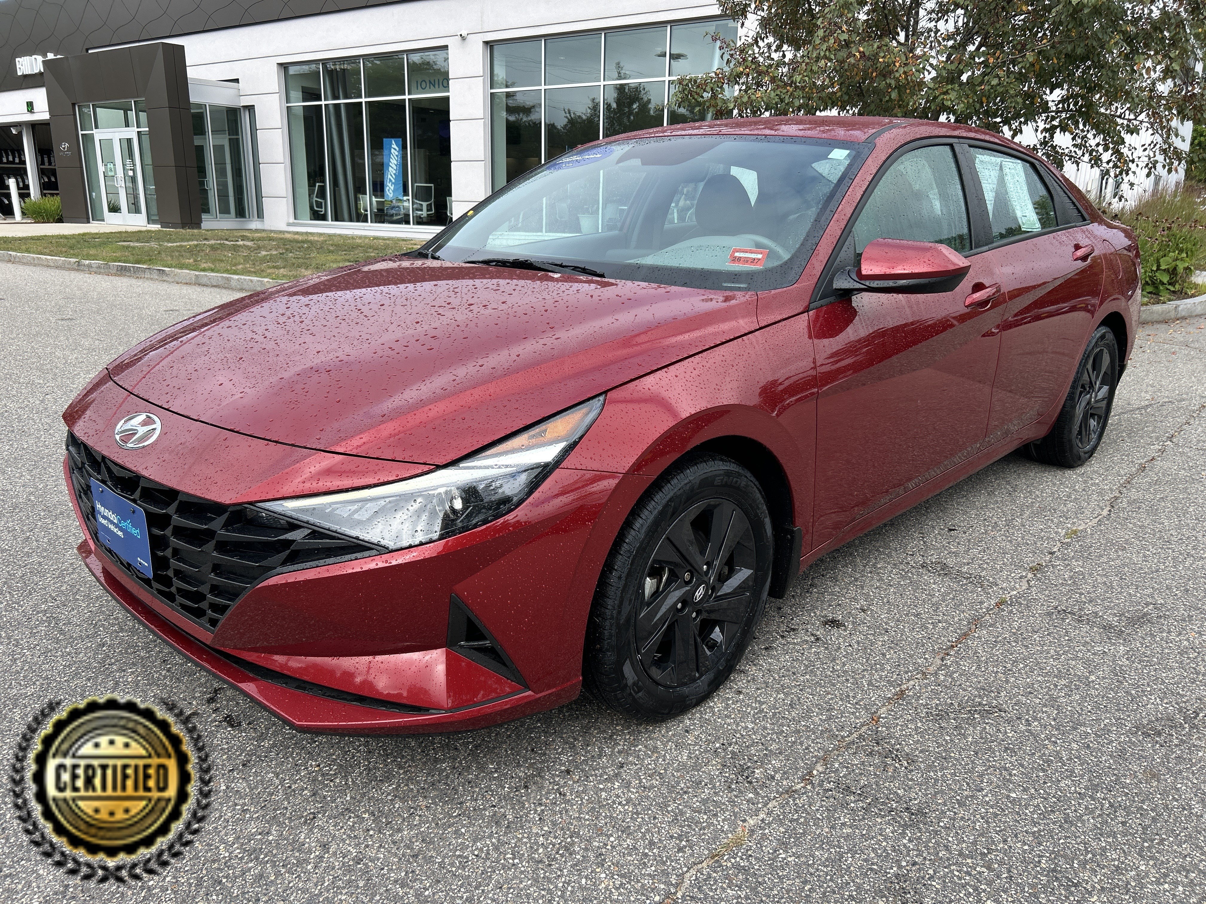 Certified 2023 Hyundai Elantra Blue
