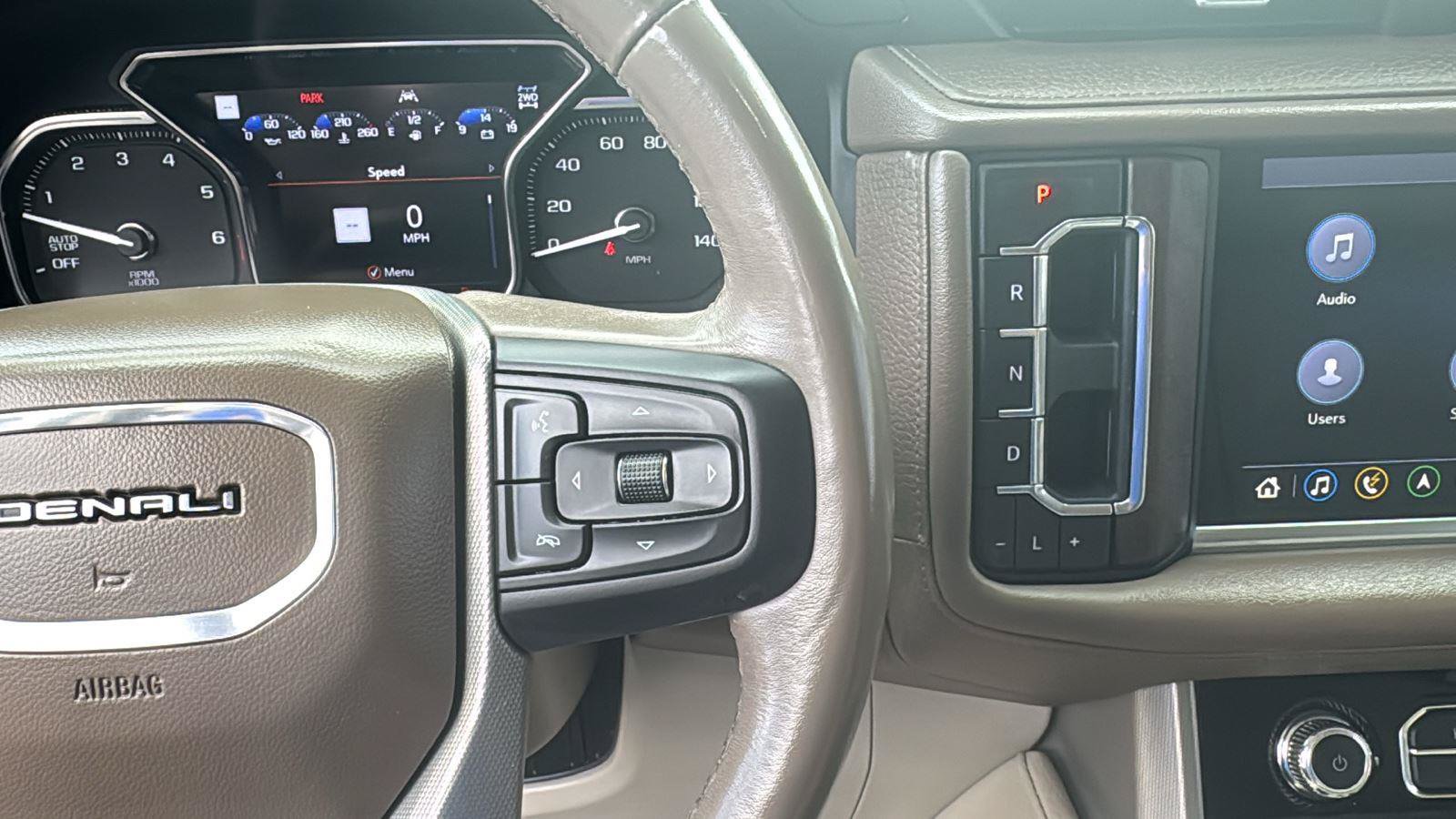 Used 2021 GMC Yukon XL Denali AWD/4WD image 19