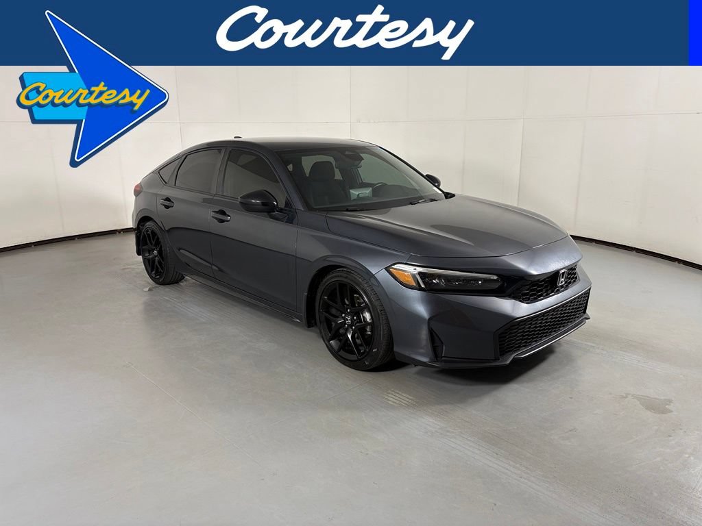 Used 2025 Honda Civic Sport image 1