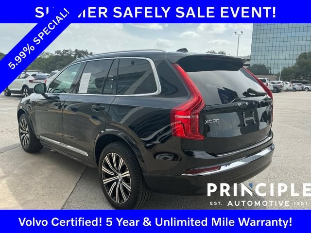 Certified 2024 Volvo XC90 B5 Core w/ Protection Package Premier AWD/4WD image 9