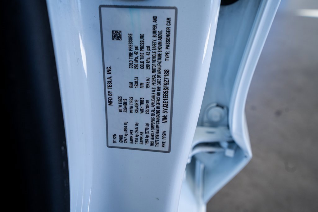 Used 2025 Tesla Model 3 Long Range image 60