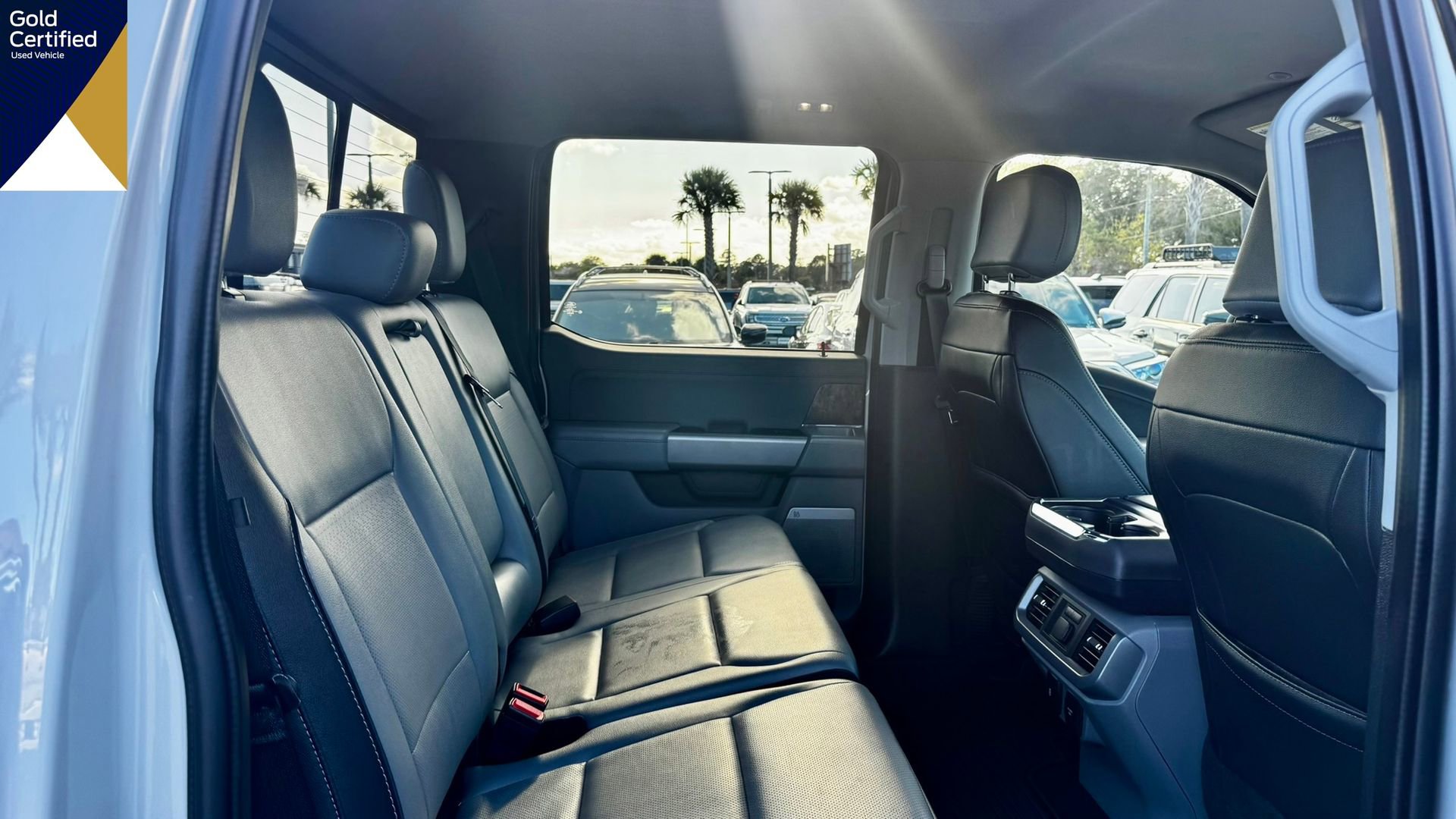 Used 2023 Ford F150 Lariat w/ Equipment Group 502A High image 13