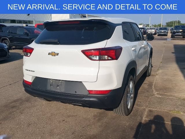 Used 2021 Chevrolet TrailBlazer LS FWD image 8
