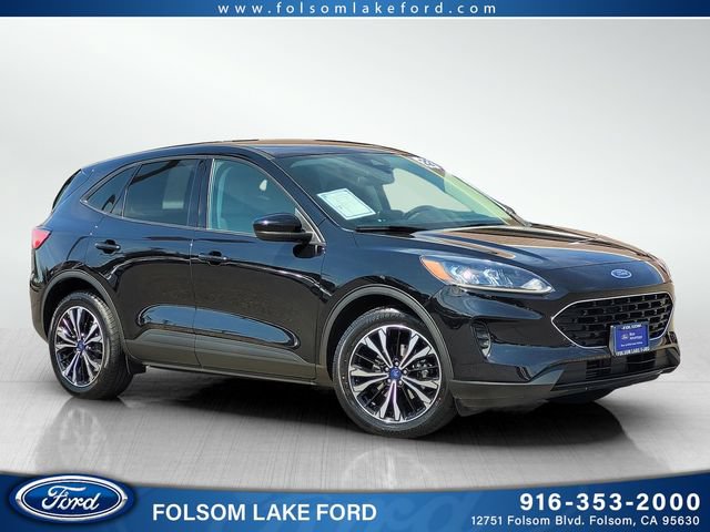Certified 2022 Ford Escape SE w/ SE Sport Appearance Package FWD image 1