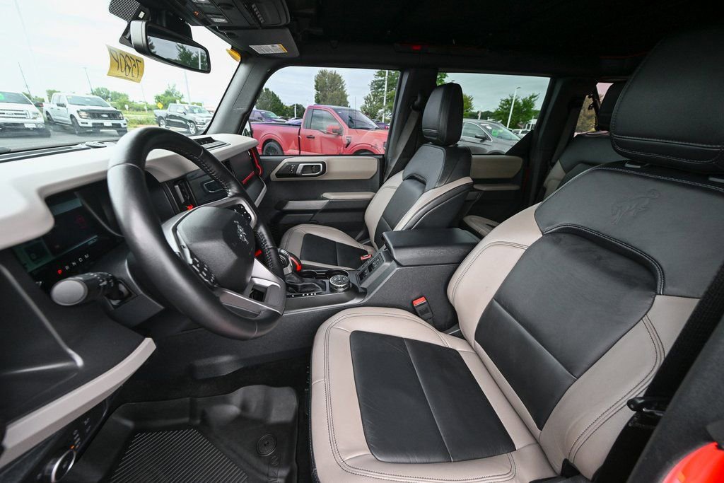 Certified 2022 Ford Bronco Wildtrak image 18