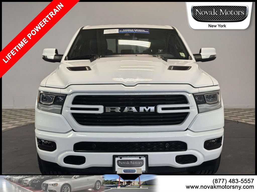 Used 2023 RAM 1500 Laramie AWD/4WD image 2