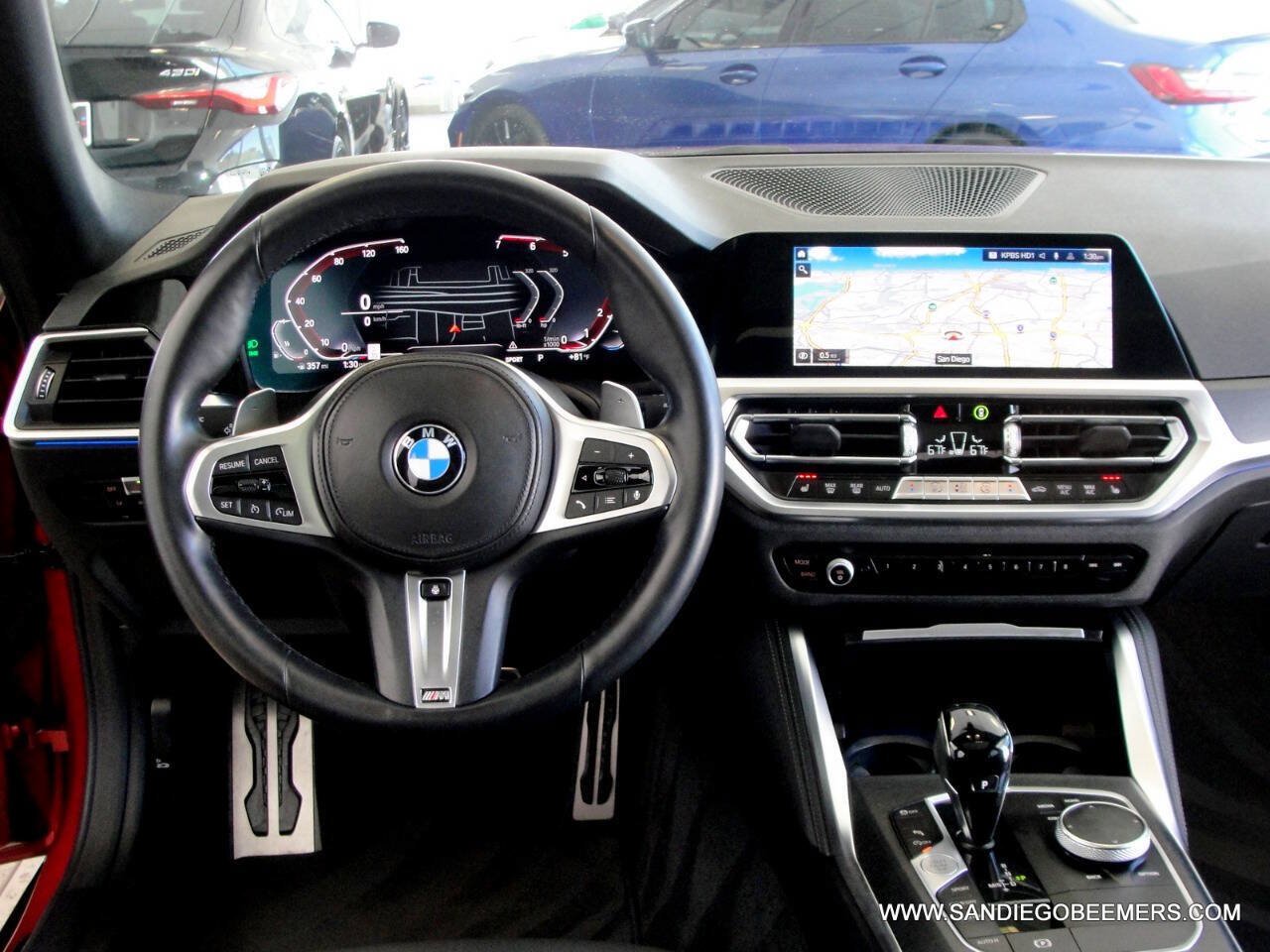 Used 2023 BMW 430i Gran Coupe w/ M Sport Package RWD image 5