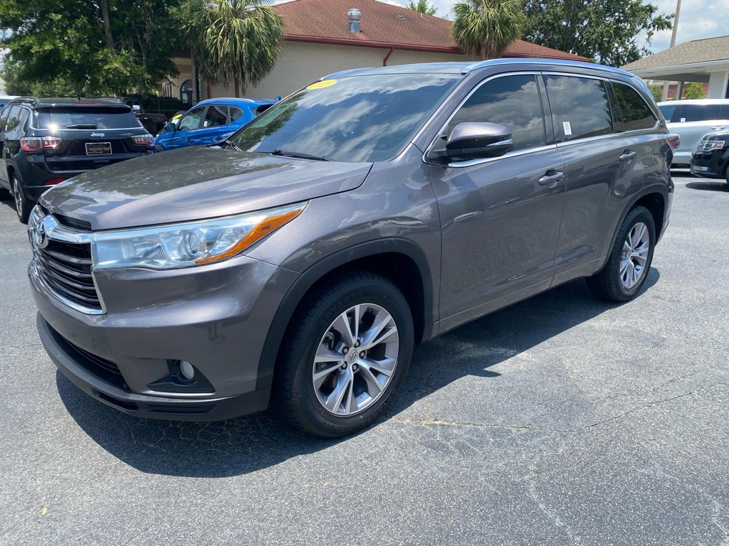 Used 2015 Toyota Highlander XLE