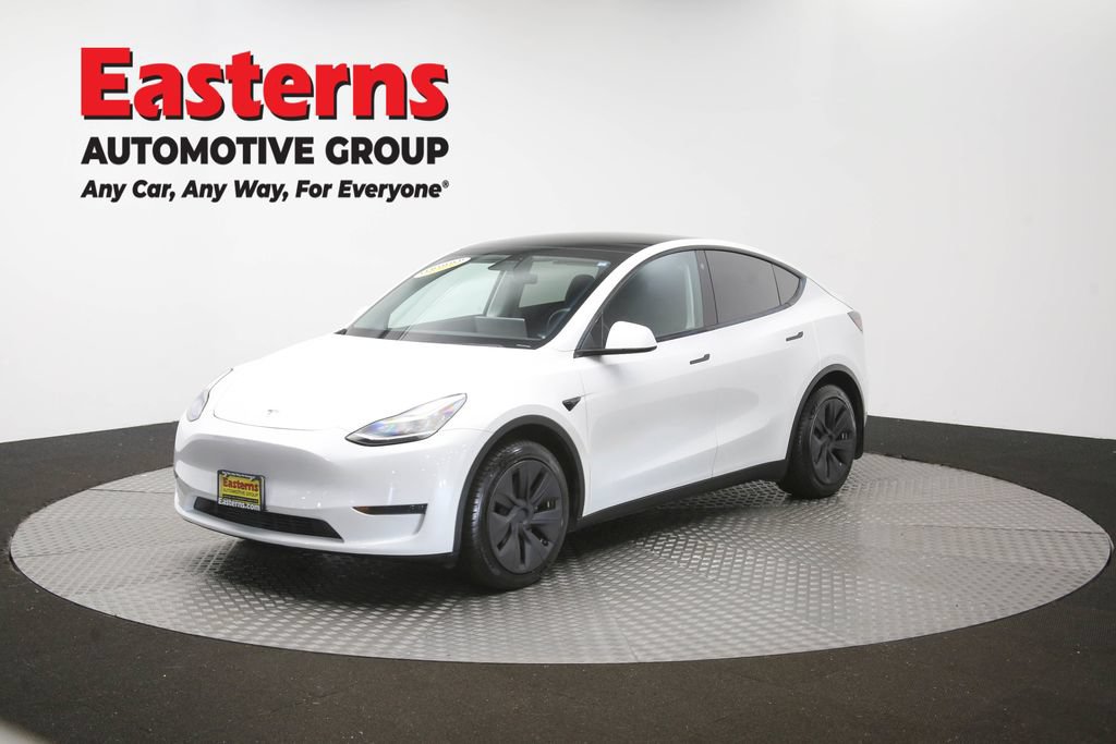 Used 2021 Tesla Model Y Long Range AWD/4WD image 51
