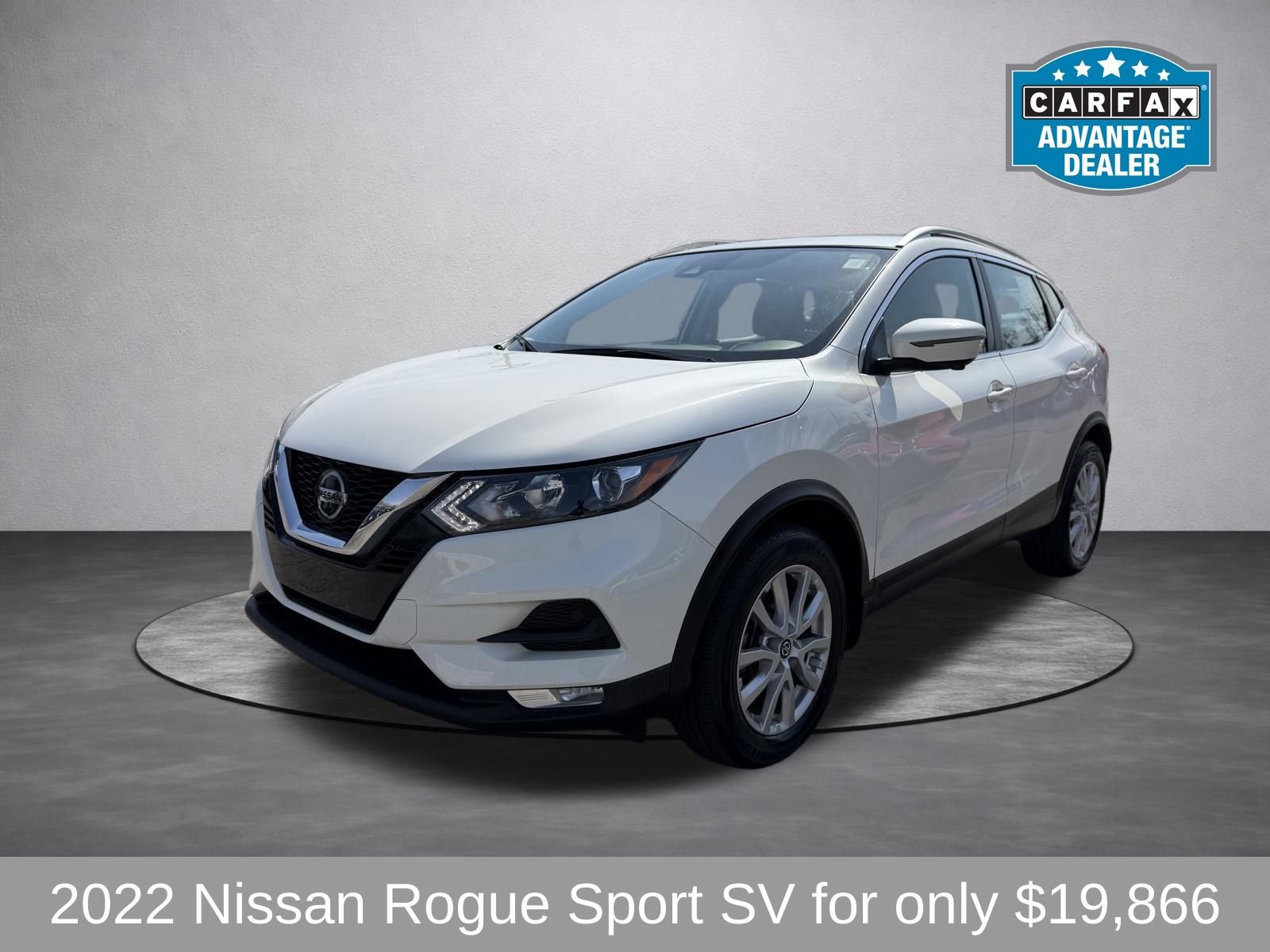Used 2022 Nissan Rogue Sport SV w/ Technology Package AWD/4WD image 10