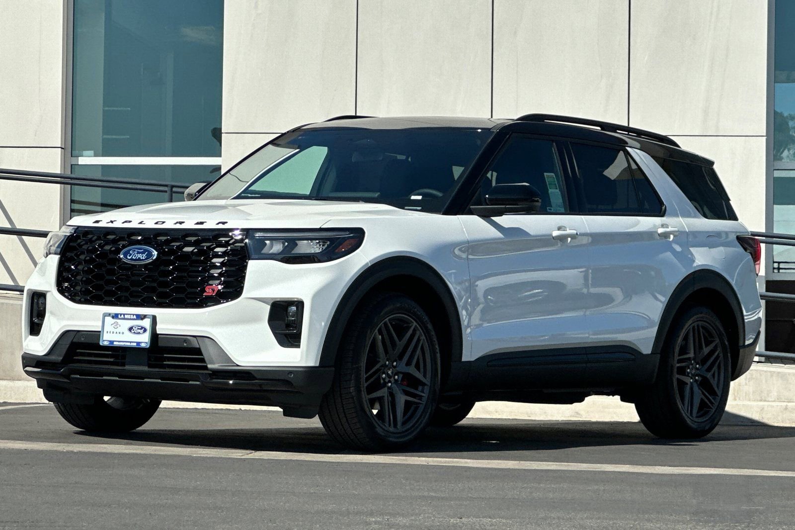 New 2025 Ford Explorer ST w/ Sun And Sound Package image 7