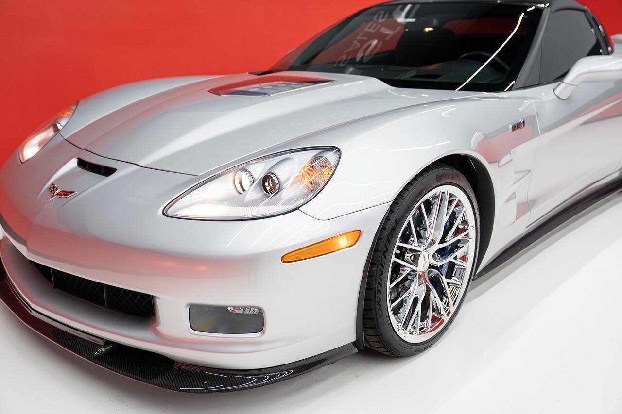 Used 2013 Chevrolet Corvette ZR1 w/ Battery Protection Package RWD image 30