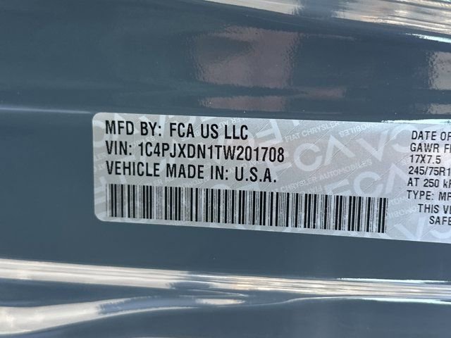 New 2026 Jeep Wrangler Sport image 32