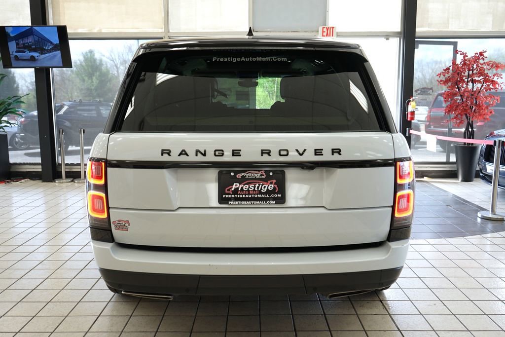 Used 2019 Land Rover Range Rover Long Wheelbase Supercharged image 20